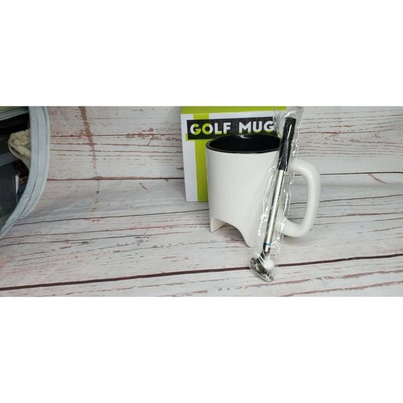 Golf Mug Tee Time Coffee Mug Tea Great Gift For Golf Lovers Christmas Gift - Picture 10 of 12